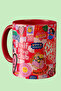 "Love Yourself" Themed Porcelain Mug - 4