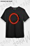 Unisex Oversize Fit Banksy Think Outside the Box Design Printed Tshirt