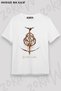 Unisex Oversize Fit Hand Ring, Game, Game V4 Design Printed Tshirt