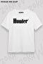 Unisex Oversize Die Hunter Hunter Logo Design Printed Tshirt