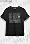 Unisex Oversize Motorcycle Design - No Maps Gps Rules Printed T-Shirt