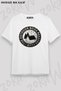 Unisex Oversize Fit Outdoor Book Readers Club Design Printed Tshirt
