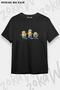 Unisex Oversize Mold Minions Printed Design Printed Tshirt