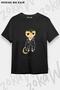 Unisex Oversize Fit Arctic Monkeys V3 Design Printed Tshirt