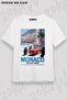 Unisex Oversize Fit 1965 Monaco Formula One F1 Design Printed Tshirt