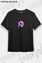 Unisex Oversize'Glitch Xo the Weeknd' Design Printed T-Shirt