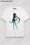 Hatsune Miku V4 Shadow Printed Unisex Oversize Tshirt