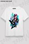 Unisex Oversize Mold Vox Hazbin Hotel Design Printed Tshirt