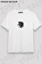 King Skulldog Furry Fandom Unisex Oversize Printed Tshirt