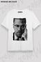 Unisex Oversize Fit Malcolm X James 3 Design Printed Tshirt