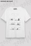 Unisex Oversize Die Sinking Titanic Ship 1912 Design Printed Tshirt