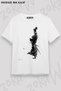 Unisex Oversize Miyamoto Musashi (Vagabond) Design Printed Tshirt