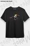 Unisex Oversize Fit Horse and Rider Design Printed Tshirt