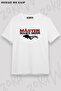Unisex Oversize Fit Diving Scuba Diver Design Printed Tshirt