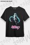 Unisex Oversize Fit Hatsune Miku t Design Printed Tshirt