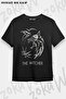 Unisex Oversize Fit Silverink Logo Series Witcher Design Printed Tshirt