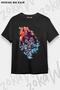 Unisex Oversize Fit Star Wars Characters Design Printed Tshirt