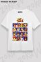 Unisex Oversize Fit Street Fighter Design Printed Tshirt
