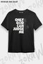 Unisex Oversize Tupac Only God Can Judge Me Design Printed Tshirt