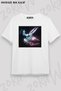 Unisex Oversize Die D4C Jojo Design Printed Tshirt