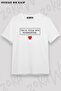 Unisex Oversize Die Undertale Determination Design Printed Tshirt