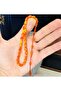 Ankle-Length Sized Marbled Compressed Amber