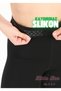 Non-Slip Seamless Laser Cut Abam Lower Abam Basen Leg Recoiler Women's Ghost Corse - 5