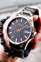 Black Rose Copper Calendar Men's Wristwatch - 3