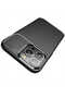 Case for Apple iPhone 13 Pro Max Case Carbon Fiber Look Ultra Thin Lux Autofocus Cover - 6