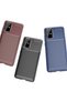 Case for Samsung Galaxy S20 Plus Case Carbon Fiber Look Ultra Thin Lux Autofocus Cover - 3