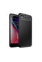 Case for Apple iPhone 8 Plus Case Carbon Fiber Look Ultra Thin Lux Autofocus Cover - 4