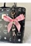 Ballerina Bag Accessory with Pink Ribbon - 3