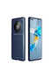 Huawei Mate 40 Pro Case Carbon Fiber Look Ultra Thin Lux Autofocus Cover - 2