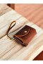 Genuine Leather Women's Wallet, Real Leather Wallet, Strap Wallet, Carrying Bag, Gift Wallet