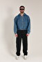 Men's Wide Leg Sweatpants with Double Pockets, Lace-Up, Flexible, Loose Fit, Black Trousers - 2