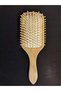 Bamboo Bristle Brush Wooden Hair Brush Wooden Comb Natural Bamboo Hair Detangler (Large Size)-(for All Hair Types) - 7