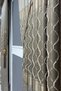 1-3 Sik Pleat Panel Background Curtain - Pyramid Model, Single Winged Bracelet Gift - 3