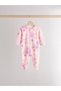 100% Organic Cotton Pink Colorful Floral Patterned 3-Piece Sleeping Bag Set Alye18358 - 3