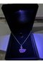 Swan Necklace in a Light Box with Swan 14 February Valentine's Day Gift Women's Necklace - 2