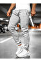 Gray Slim Fit MEn's JoggEr SwEatpants - Cotton Slim Fit