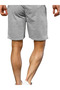 Men's Summer Combed Cotton Shorts Bermuda Capri Slim Fit Jogger - 3