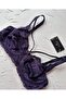 حمالة صدر Tyla Lace C Cup مخططة من الأمام للاستخدام اليومي، حمالة صدر أنيقة من Underwire - 2