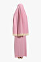 Lace Detailed Prayer Dress Jersey Two Piece - 4