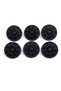 Coat Coat Button / Black 2.7 cm / Code:2615 - 2