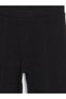 Lcw Kids Black Elastic Waist Girls Spanish Leg Leggings - 2
