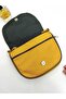 Women's Yellow Genuine Leather Daily Women's Shoulder Bag - 2