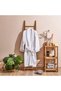 Soft Gent Erkek Bornoz - Beyaz - S / M