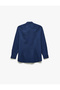 Cotton Slim Fit Long Sleeve Italian Lapel Shirt - 2