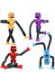 Pop Tubes Robot Fidget Toys (4 Pack)
