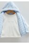 Baby Boy Quilted 3-Piece Set Vest Body Pants 100% Cotton - 2